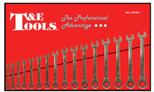 Load image into Gallery viewer, 16 Piece Metric Gear Ratchet Wrench Set