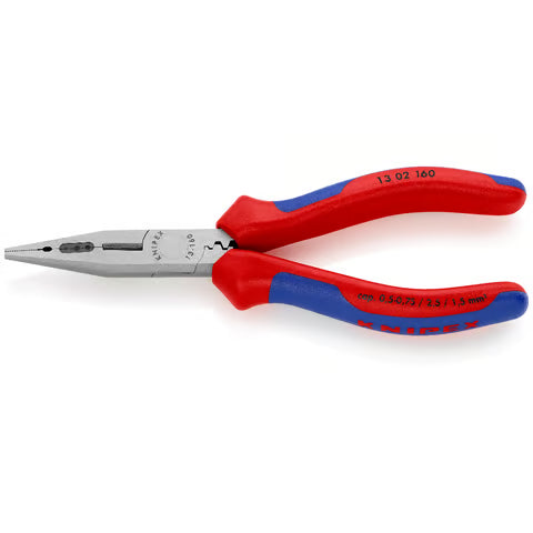 160mm 4-in-1 Electricians Pliers
