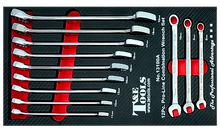 Load image into Gallery viewer, 12 Piece Metric Combination Wrench Set