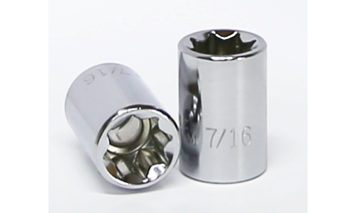 7/16" Socket 3/8" Drive