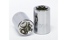 Load image into Gallery viewer, 7/16" Socket 3/8" Drive