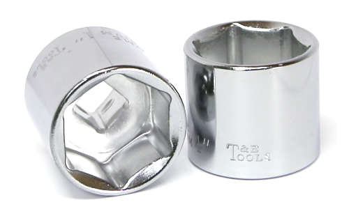 3/8" Drive Socket - 1" (6 Piece Set)