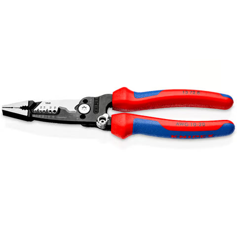 200mm (8") 5 In 1 Electrical Installation Pliers
