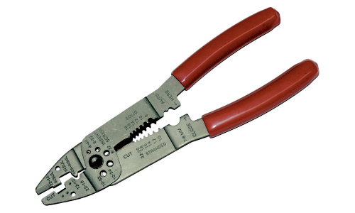 215mm Insulated Wire Crimp & Strip Pliers