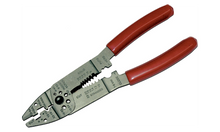 Load image into Gallery viewer, 215mm Insulated Wire Crimp &amp; Strip Pliers
