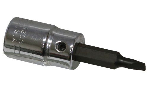 5/32" Drive Slotted Bit Socket 55mm Replacement