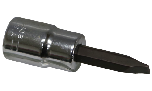 1/4" Drive Slotted Bit Socket 55mm Replacement