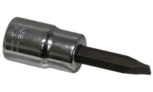 Load image into Gallery viewer, 1/4" Drive Slotted Bit Socket 55mm Replacement