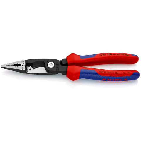 200mm 6-in-1 Electrical Installation Pliers