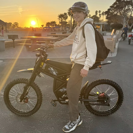 fat tire electric bike