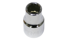 Load image into Gallery viewer, 1/2" Drive Socket 3/16"