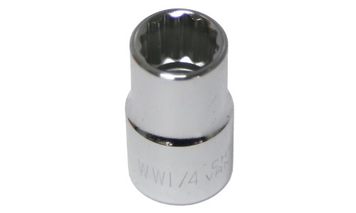 1/2" Drive Socket 1/4"