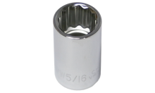 Load image into Gallery viewer, 1/2" Drive Socket 5/16"