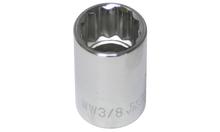 Load image into Gallery viewer, 1/2" Drive Socket 3/8"