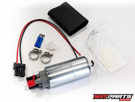 Walbro / TI Automotive GSS342 255LPH High Pressure Intank Fuel Pump Kit / Inline Ports