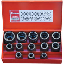 Load image into Gallery viewer, 13-Piece 1/2" Drive Impact Socket Set