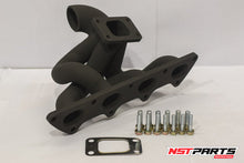 Load image into Gallery viewer, 6Boost Turbo Exhaust Manifold / 4G63 / T3 Single Entry Evo 4-9