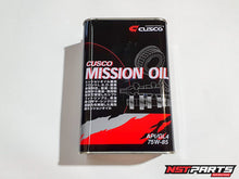 Load image into Gallery viewer, CUSCO Mission Oil 1L 75W85