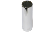 Load image into Gallery viewer, 1/2" Drive Deep Socket 11/16" (12p)