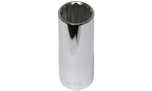 1/2" Drive Deep Socket 7/8" (12p)