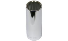 Load image into Gallery viewer, 1/2" Drive Deep Socket 7/8" (12p)