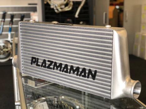 Plazmaman 600x300x100 Race Series Intercooler / 1400hp Rated / 3" Inlet outlet