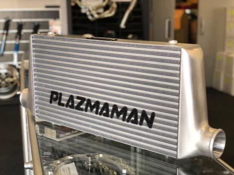 Plazmaman 600x300x76 Pro Series Intercooler / 850hp Rated / 3" Inlet outlet
