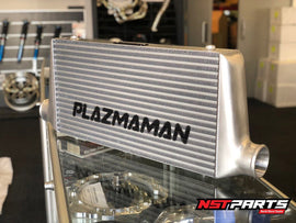 Plazmaman 600x300x100 Race Series Intercooler / 1400hp Rated / 3