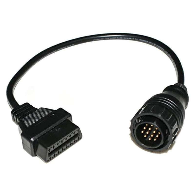 14 Pin to 16 Pin OBD2 Diagnostic Tool Cable for Mercedes-Benz