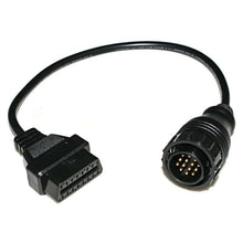 Load image into Gallery viewer, 14 Pin to 16 Pin OBD2 Diagnostic Tool Cable for Mercedes-Benz