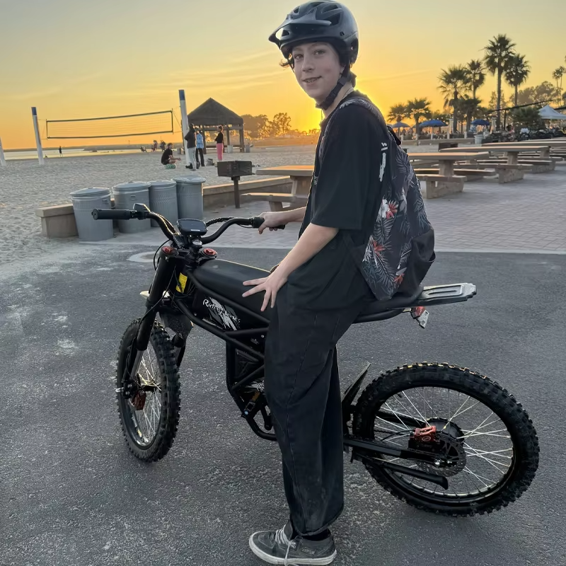 fat tire electric bike