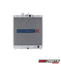 Load image into Gallery viewer, Koyo Racing Full Alloy Radiator / Honda Civic EG/EK 91-00 (SOHC)