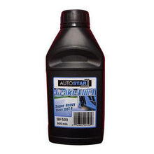 Load image into Gallery viewer, NAPA-Auto Supply Autostar Brake Fluid DOT 4 BF500 500ml