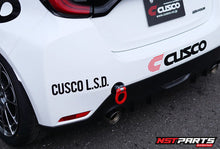Load image into Gallery viewer, CUSCO Rear Folding Tow Hook / Toyota GR Yaris GXPA