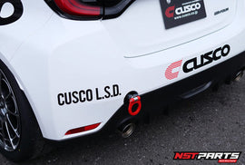 CUSCO Rear Folding Tow Hook / Toyota GR Yaris GXPA