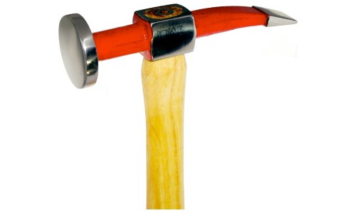 Curved Pein Finishing Hammer with 39mm Crown Radius
