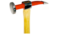 Load image into Gallery viewer, Curved Pein Finishing Hammer with 39mm Crown Radius