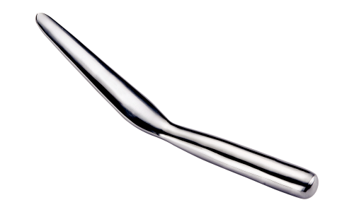 Flat Thin Spoon - Polished Carbon Steel