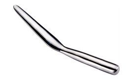 Flat Thin Spoon - Polished Carbon Steel