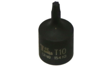 Load image into Gallery viewer, T10 x 32mm Torx Impact Bit Socket 1/4" Drive