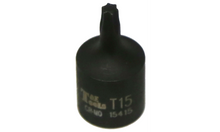 Load image into Gallery viewer, T15 x 32mm Torx Impact Bit Socket 1/4" Drive