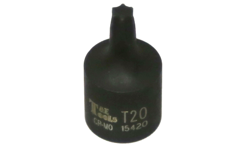 1/4" Drive Torx Impact Bit Socket, T20 x 32mm
