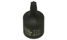 Load image into Gallery viewer, 1/4" Drive Torx Impact Bit Socket, T20 x 32mm