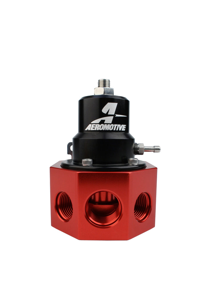 2000HP EFI FUEL PRESSURE REG 4 PORT -8 E85 ALCOHOL POLISHED