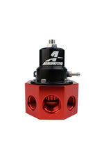 Load image into Gallery viewer, 2000HP EFI FUEL PRESSURE REG 4 PORT -8 E85 ALCOHOL POLISHED
