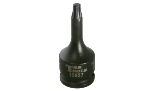 3/8" Drive Torx Impact Bit Socket, T27 x 52mm