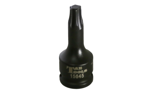 3/8" Drive Torx Impact Bit Socket, T45 x 52mm