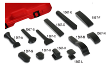 Load image into Gallery viewer, Plastic Panel Beating Dolly Set, 12 Piece