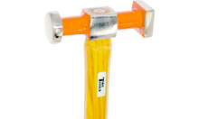 Load image into Gallery viewer, 30mm Flat Face Planishing Hammer