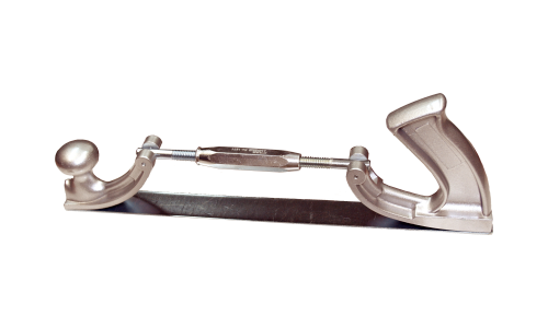 Adjustable Body File Holder with Blade